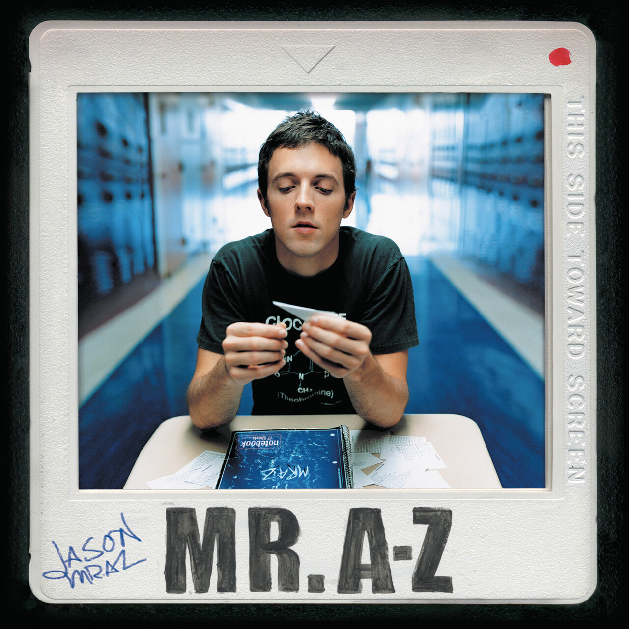 Jason Mraz — 2집 Mr. A-Z (Deluxe Edition) 앨범 커버