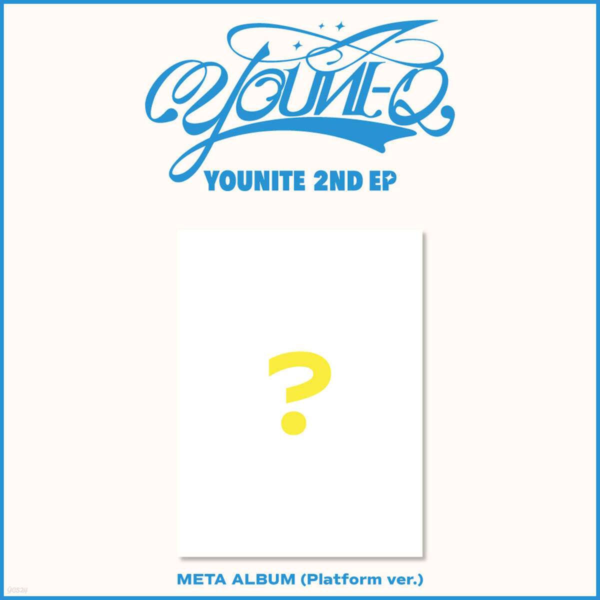 YOUNITE (유나이트) - 미니앨범 2집 : YOUNI-Q [Platform Album ver.]