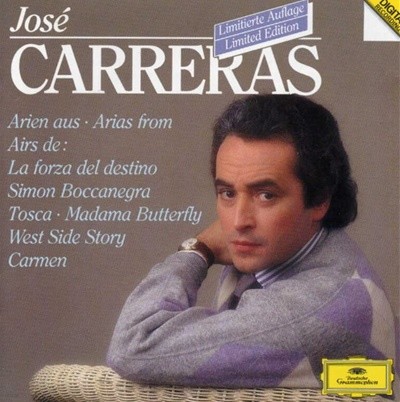 Jose Carreras(호세 카레라스) - Airs De La Forza Del Destino, Simon Boccanegra, Tosca (독일발매)