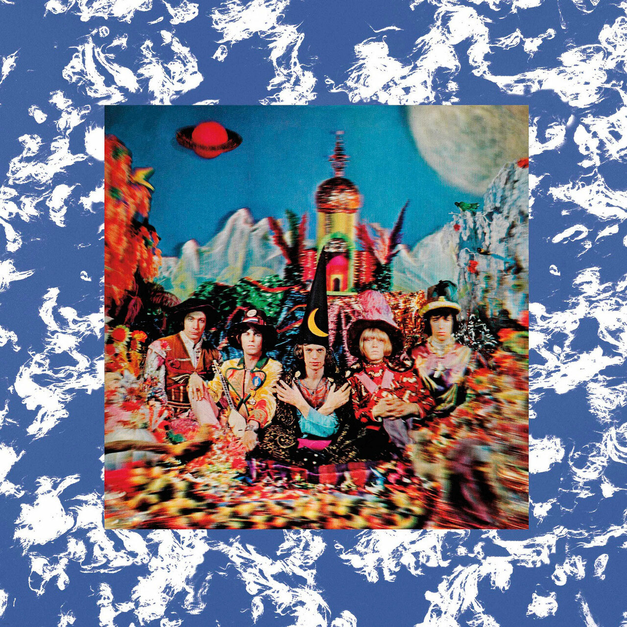 Rolling Stones — Their Satanic Majesties Request 앨범 커버