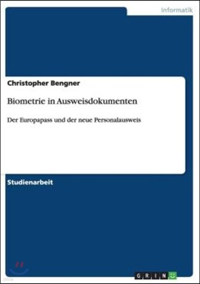 Biometrie in Ausweisdokumenten