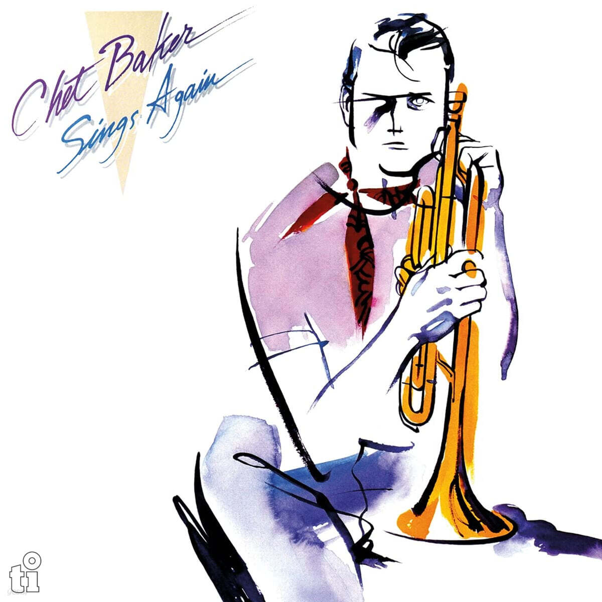 Chet Baker (쳇 베이커) - Sings Again [핑크 컬러 LP]