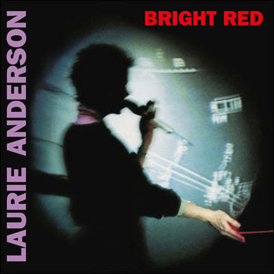 Laurie Anderson — Bright Red 앨범 커버