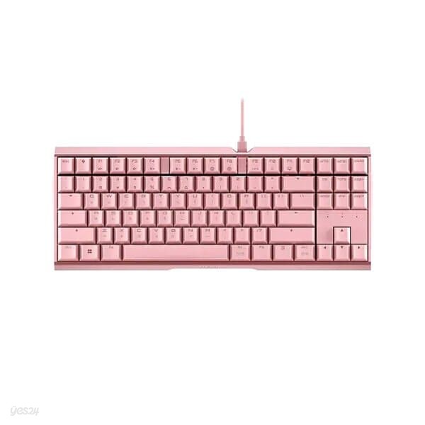 CHERRY MX BOARD 3.0S TKL (핑크, 청축) 기계식키보드