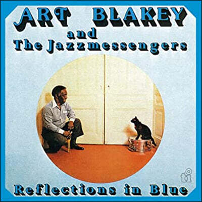 Art Blakey & The Jazzmessengers — Reflections In Blue 앨범 커버
