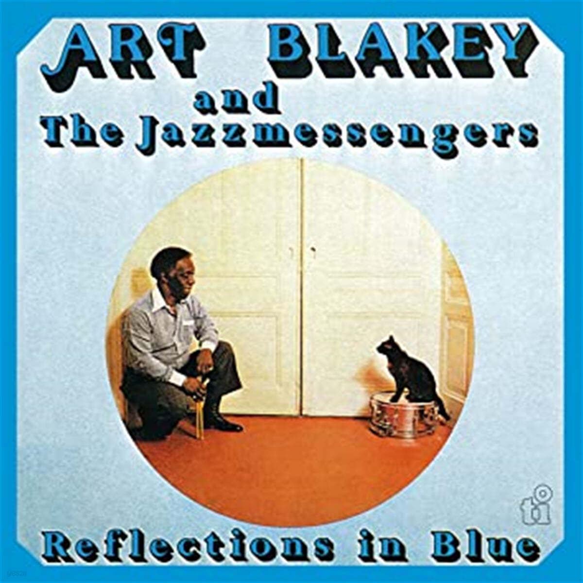 Art Blakey & The Jazzmessengers (아트 블래키 앤 재즈 메신저스) - Reflections In Blue [반투명 블루 컬러 LP]