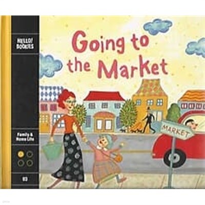 HELLO! BOOKIES family & Home Life 03 - Going to the Market