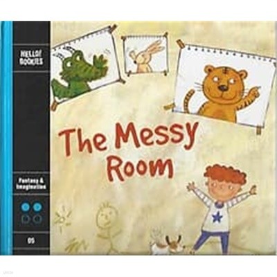 HELLO! BOOKIES Fantasy & Imagination 05 - The Messy Room