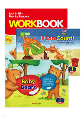 Jack and Jill's Phonics Readers Set 1