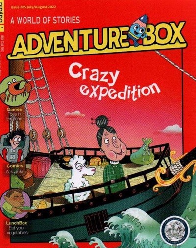 ADVENTURE BOX() : 2022 No.265 (07ȣ)