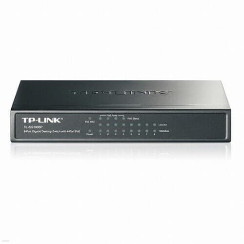 TP-LINK TL-SG1008P PoE 스위치허브