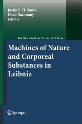 Machines of Nature and Corporeal Substances in Leibniz