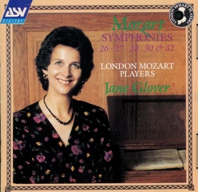 Mozart : Symphonies  26 ,27, 28 30 & 32 - Jane Glover (제인 글로버)