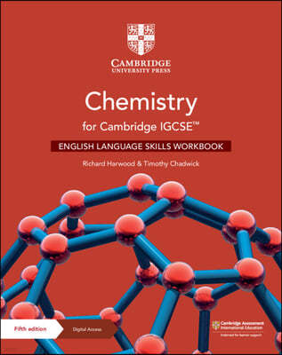 Chemistry for Cambridge Igcse(tm) English Language Skills Workbook with Digital Access (2 Years) [With eBook]