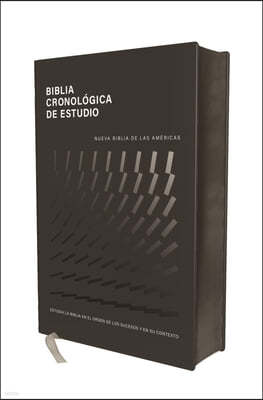 Nbla, Biblia Cronologica de Estudio, Tapa Dura, Interior a Cuatro Colores