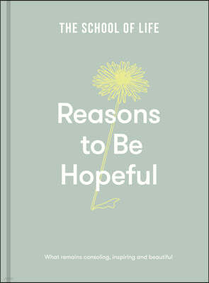 Reasons to Be Hopeful: What Remains Consoling, Inspiring and Beautiful