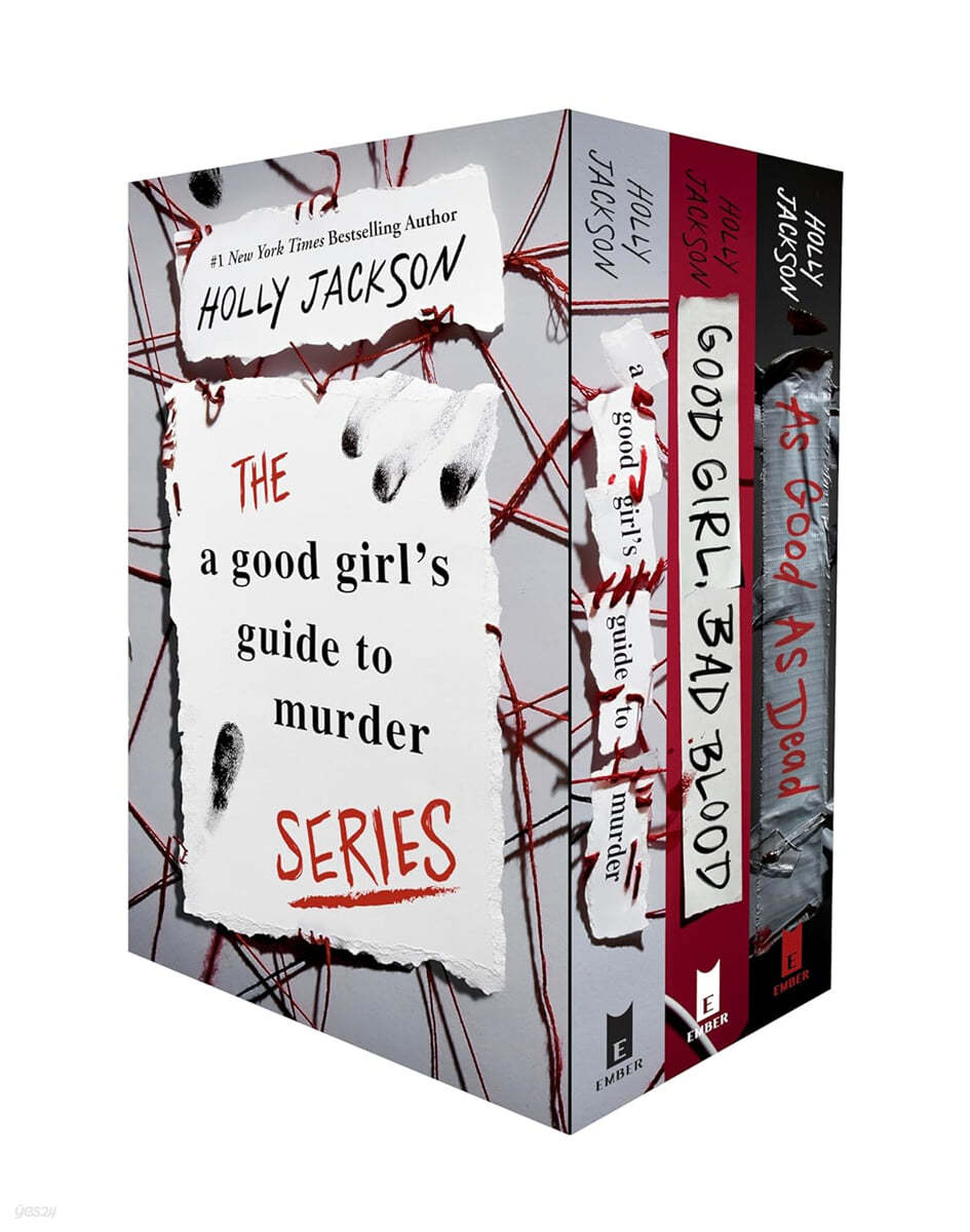 A Good Girl&#39;s Guide to Murder Complete Series Paperback Boxed Set: A Good Girl&#39;s Guide to Murder; Good Girl, Bad Blood; As Good as Dead