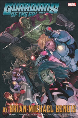 Guardians of the Galaxy by Brian Michael Bendis Omnibus Vol. 1 [New Printing]