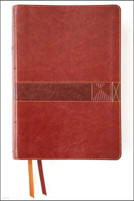 Niv, Student Bible, Leathersoft, Brown, Comfort Print