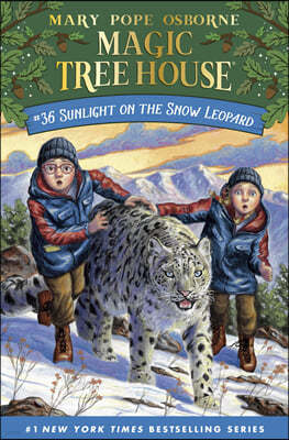 (Magic Tree House #36) Sunlight on the Snow Leopard