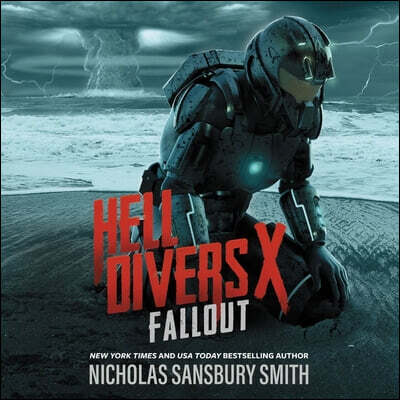 Blackstone Publishing Hell Divers X: Fallout