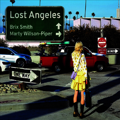 Brix Smith,Marty Willson-Piper — Lost Angeles 앨범 커버