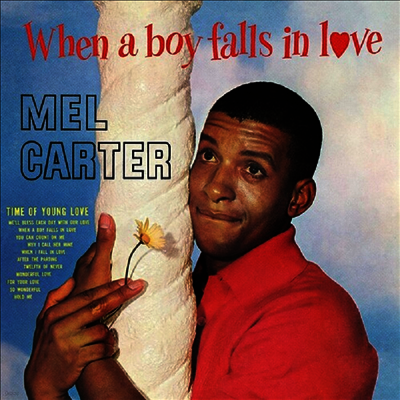 Mel Carter — When A Boy Falls In Love 앨범 커버