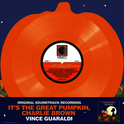Vince Guaraldi — It's The Great Pumpkin, Charlie Brown 앨범 커버