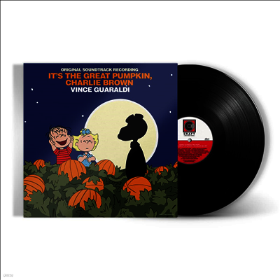 Vince Guaraldi — It's The Great Pumpkin, Charlie Brown (45Rpm) 앨범 커버