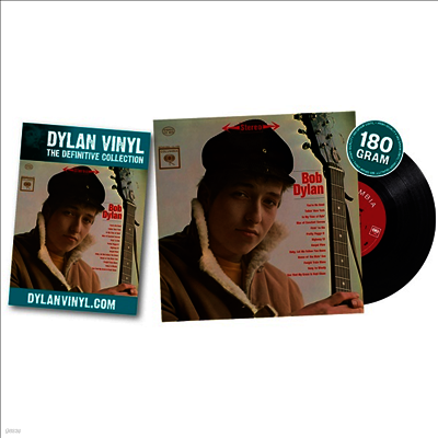 Bob Dylan — Bob Dylan (Special Edition) 앨범 커버