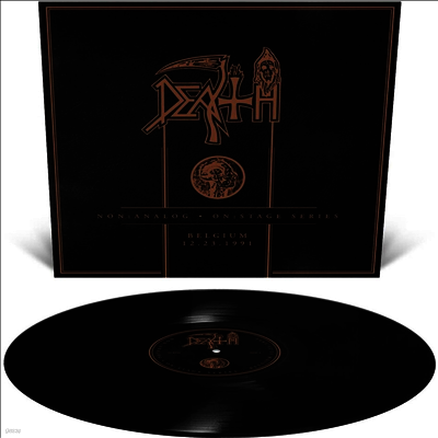 Death — Non:Analog - On:Stage Series - Belgium 12-23-1991 앨범 커버