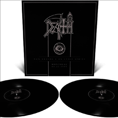 Death — Non:Analog - On:Stage Series - Montreal 06-22-1995 앨범 커버