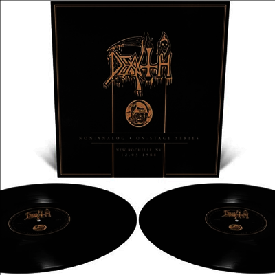 Death — Non:analog - On:stage Series - New Rochelle NY 12-03-1988 앨범 커버
