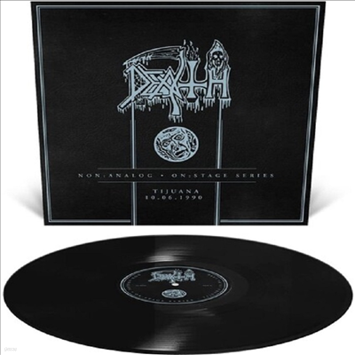 Death - Non:analog - On:stage Series - Tijuana 10-06-1990 (LP)