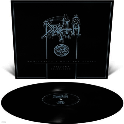 Death — Non:analog - On:stage Series - Tijuana 10-06-1990 앨범 커버