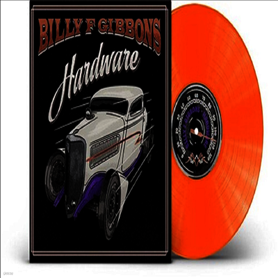 Billy Gibbons,Billy F Gibbons — Hardware 앨범 커버