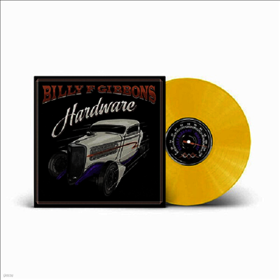 Billy Gibbons,Billy F Gibbons — Hardware 앨범 커버