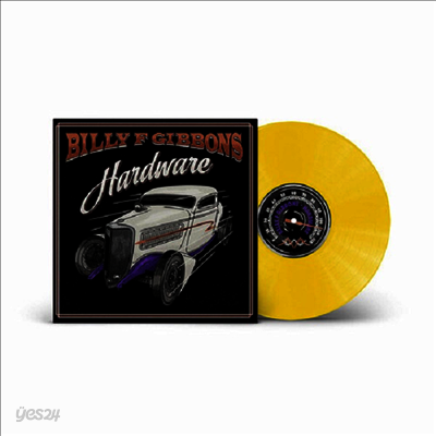 Billy Gibbons (Billy F Gibbons) - Hardware (Ltd)(Yellow Vinyl)(LP)