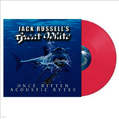 Jack Russell's Great White — Once Bitten Acoustic Bytes 앨범 커버