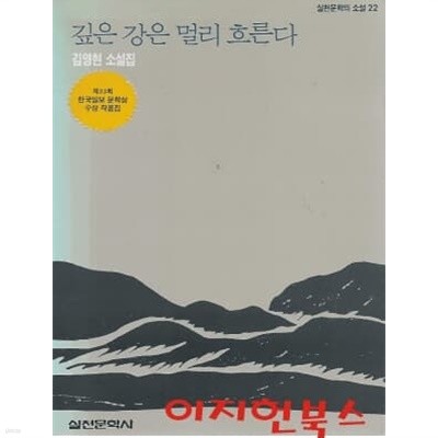 깊은 강은 멀리 흐른다 : 김영현 소설집