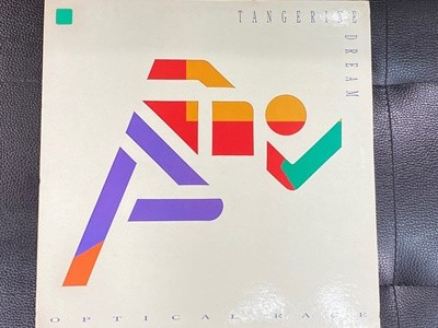 [LP] 탠저린 드림 - Tangerine Dream - Optical Race LP [서울-라이센스반] 