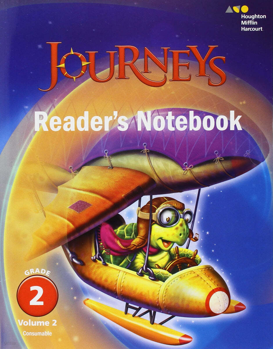 Journeys Reader&#39;s Notebook, Grade 2 Vol.2