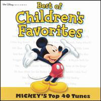 Walt Disney - Mickey's Top 40 (CD)