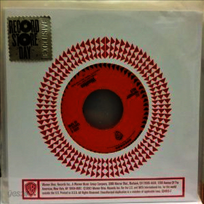 Eli "Paperboy" Reed - Woohoo (7" Single)(LP)