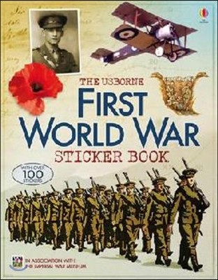 First World War Sticker Book