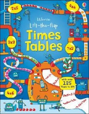 The Lift-the-Flap Times Tables