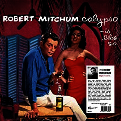 Robert Mitchum - Calypso - Is Like So! (Ltd)(Clear Vinyl)(LP)