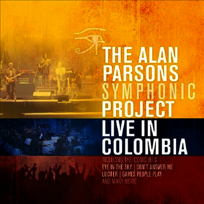 Alan Parsons Symphonic Project — Live In Colombia (Gatefold) 앨범 커버