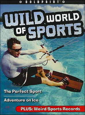 [߰] Steck-Vaughn Boldprint Anthologies: Individual Student Edition Orange Wild World of Sports