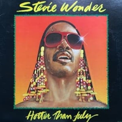 [일본반][LP] Stevie Wonder - Hotter Than July [Gatefold]
